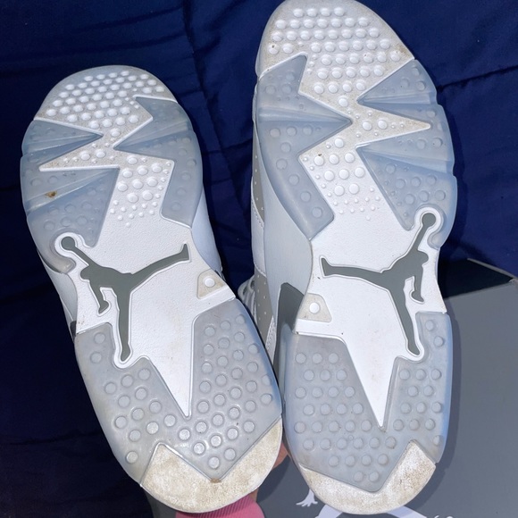 AIR JORDAN RETRO 6 ‘COOL GREY’ - Picture 5 of 6